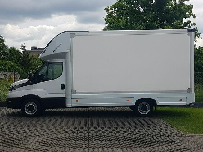 Iveco Daily KONTENER NISKOPODŁOGOWY 4,43x2,23x2,42 SKLEP BAR FOODTRUCK KAMPER AC