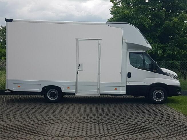 Iveco Daily KONTENER NISKOPODŁOGOWY 4,43x2,23x2,42 SKLEP BAR FOODTRUCK KAMPER AC