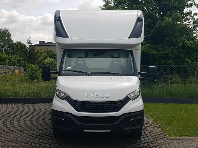 Iveco Daily KONTENER NISKOPODŁOGOWY 4,43x2,23x2,42 SKLEP BAR FOODTRUCK KAMPER AC