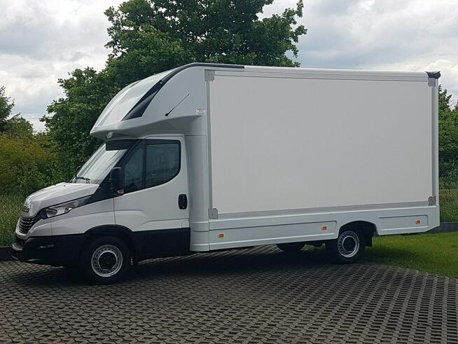 Iveco Daily KONTENER NISKOPODŁOGOWY 4,43x2,23x2,42 SKLEP BAR FOODTRUCK KAMPER AC