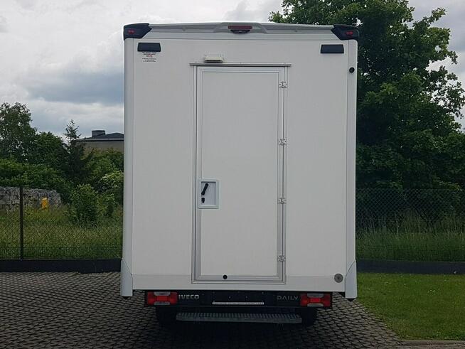 Iveco Daily KONTENER NISKOPODŁOGOWY 4,43x2,23x2,42 SKLEP BAR FOODTRUCK KAMPER AC