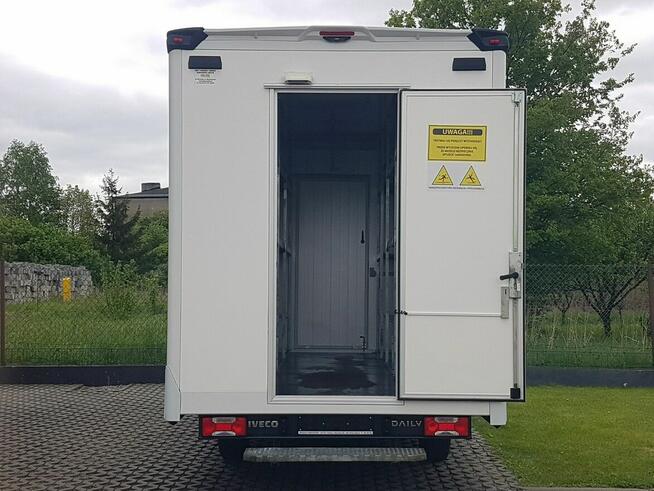Iveco Daily KONTENER NISKOPODŁOGOWY 4,43x2,23x2,42 SKLEP BAR FOODTRUCK KAMPER AC