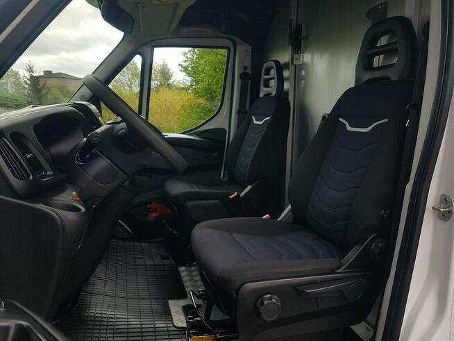 Iveco Daily KONTENER NISKOPODŁOGOWY 4,43x2,23x2,42 SKLEP BAR FOODTRUCK KAMPER AC