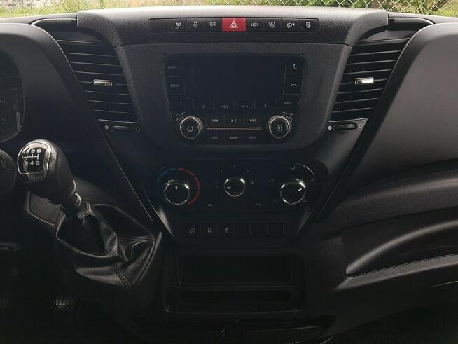 Iveco Daily KONTENER NISKOPODŁOGOWY 4,43x2,23x2,42 SKLEP BAR FOODTRUCK KAMPER AC