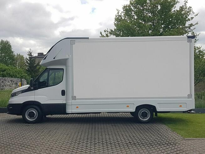 Iveco Daily KONTENER NISKOPODŁOGOWY 4,43x2,23x2,42 SKLEP BAR FOODTRUCK KAMPER AC