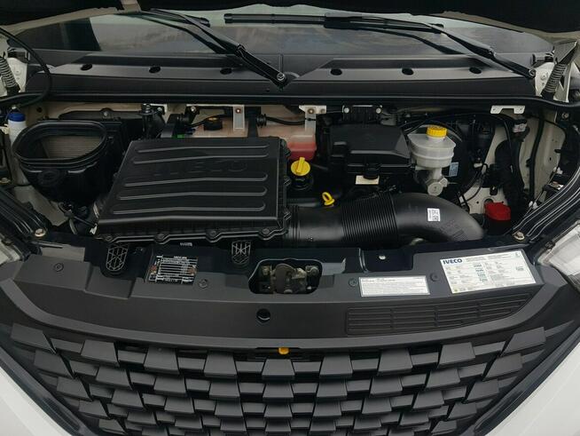 Iveco Daily KONTENER NISKOPODŁOGOWY 4,43x2,23x2,42 SKLEP BAR FOODTRUCK KAMPER AC