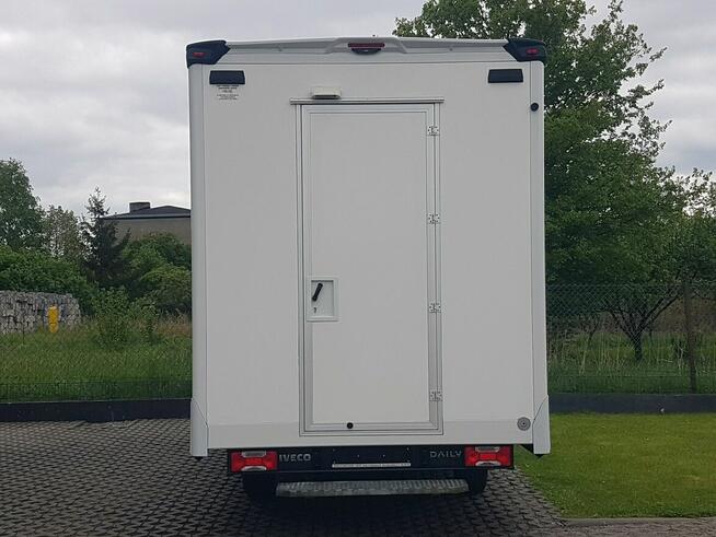 Iveco Daily KONTENER NISKOPODŁOGOWY 4,43x2,23x2,42 SKLEP BAR FOODTRUCK KAMPER AC