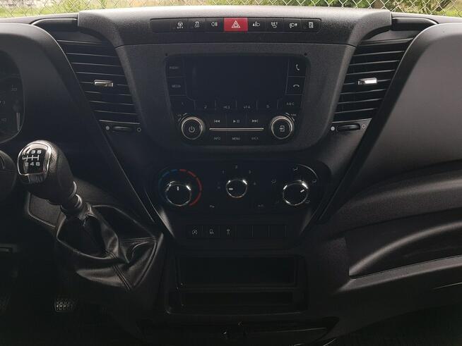 Iveco Daily KONTENER NISKOPODŁOGOWY 4,43x2,23x2,42 SKLEP BAR FOODTRUCK KAMPER AC