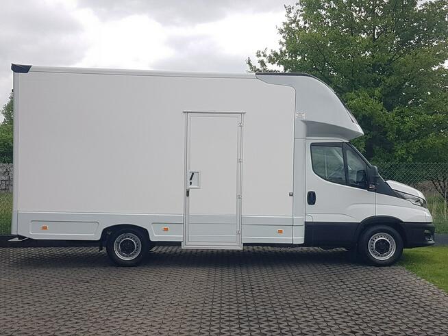 Iveco Daily KONTENER NISKOPODŁOGOWY 4,43x2,23x2,42 SKLEP BAR FOODTRUCK KAMPER AC
