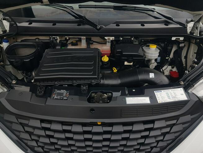 Iveco Daily KONTENER NISKOPODŁOGOWY 4,43x2,23x2,42 SKLEP BAR FOODTRUCK KAMPER AC