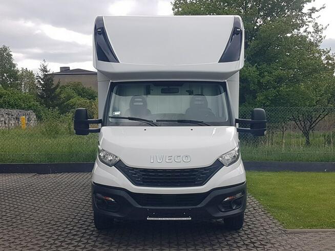 Iveco Daily KONTENER NISKOPODŁOGOWY 4,43x2,23x2,42 SKLEP BAR FOODTRUCK KAMPER AC
