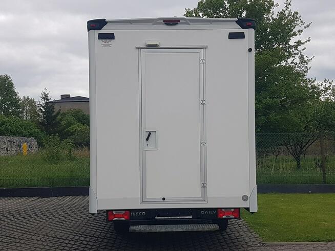 Iveco Daily KONTENER NISKOPODŁOGOWY 4,43x2,23x2,42 SKLEP BAR FOODTRUCK KAMPER AC
