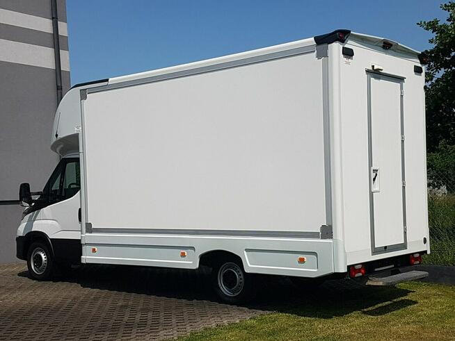Iveco Daily KONTENER NISKOPODŁOGOWY 4,43x2,23x2,42 SKLEP BAR FOODTRUCK KAMPER AC