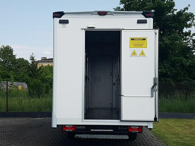 Iveco Daily KONTENER NISKOPODŁOGOWY 4,43x2,23x2,42 SKLEP BAR FOODTRUCK KAMPER AC