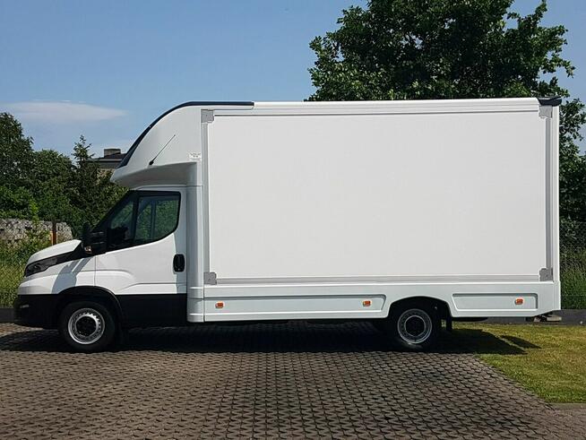 Iveco Daily KONTENER NISKOPODŁOGOWY 4,43x2,23x2,42 SKLEP BAR FOODTRUCK KAMPER AC