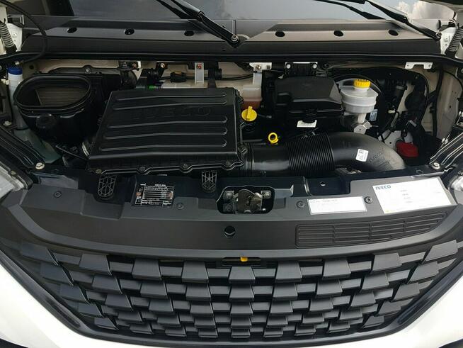 Iveco Daily KONTENER NISKOPODŁOGOWY 4,43x2,23x2,42 SKLEP BAR FOODTRUCK KAMPER AC