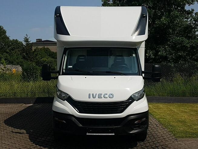 Iveco Daily KONTENER NISKOPODŁOGOWY 4,43x2,23x2,42 SKLEP BAR FOODTRUCK KAMPER AC