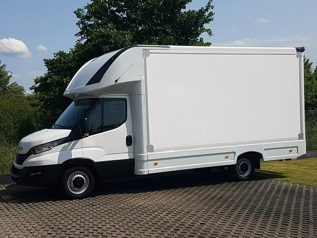 Iveco Daily KONTENER NISKOPODŁOGOWY 4,43x2,23x2,42 SKLEP BAR FOODTRUCK KAMPER AC