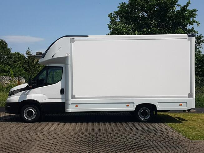 Iveco Daily KONTENER NISKOPODŁOGOWY 4,43x2,23x2,42 SKLEP BAR FOODTRUCK KAMPER AC