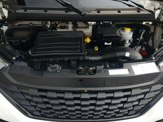 Iveco Daily KONTENER NISKOPODŁOGOWY 4,43x2,23x2,42 SKLEP BAR FOODTRUCK KAMPER AC