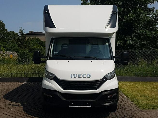 Iveco Daily KONTENER NISKOPODŁOGOWY 4,43x2,23x2,42 SKLEP BAR FOODTRUCK KAMPER AC