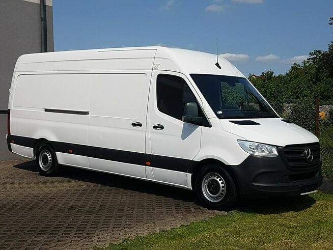 Mercedes Sprinter MAXI CHŁODNIA AGREGAT 2 KOMORY GRZANIE KLIMA IZOTERMA BLASZAK