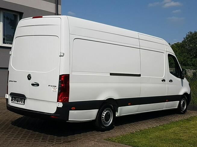 Mercedes Sprinter MAXI CHŁODNIA AGREGAT 2 KOMORY GRZANIE KLIMA IZOTERMA BLASZAK