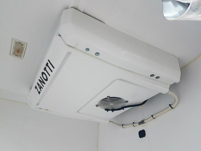 Mercedes Sprinter MAXI CHŁODNIA AGREGAT 2 KOMORY GRZANIE KLIMA IZOTERMA BLASZAK