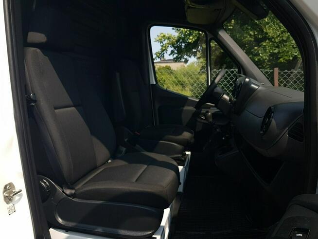 Mercedes Sprinter MAXI CHŁODNIA AGREGAT 2 KOMORY GRZANIE KLIMA IZOTERMA BLASZAK