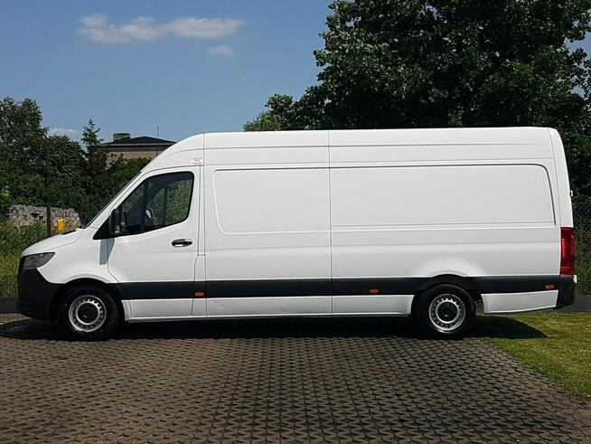 Mercedes Sprinter MAXI CHŁODNIA AGREGAT 2 KOMORY GRZANIE KLIMA IZOTERMA BLASZAK