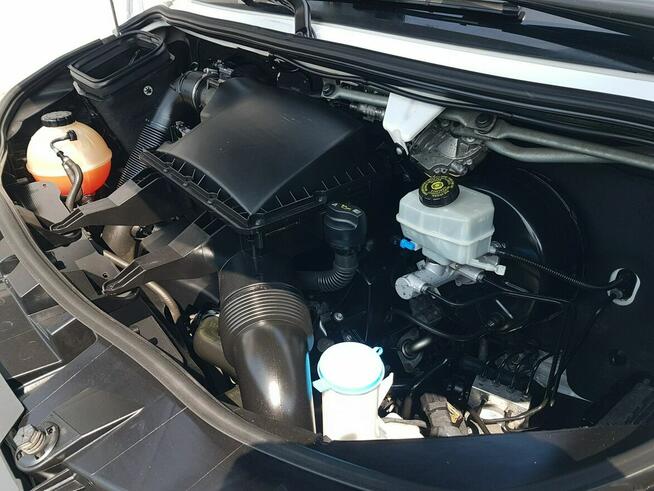 Mercedes Sprinter MAXI CHŁODNIA AGREGAT 2 KOMORY GRZANIE KLIMA IZOTERMA BLASZAK