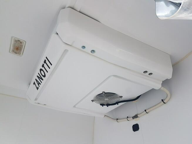 Mercedes Sprinter MAXI CHŁODNIA AGREGAT 2 KOMORY GRZANIE KLIMA IZOTERMA BLASZAK