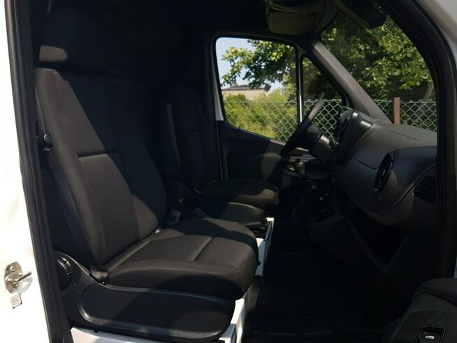Mercedes Sprinter MAXI CHŁODNIA AGREGAT 2 KOMORY GRZANIE KLIMA IZOTERMA BLASZAK