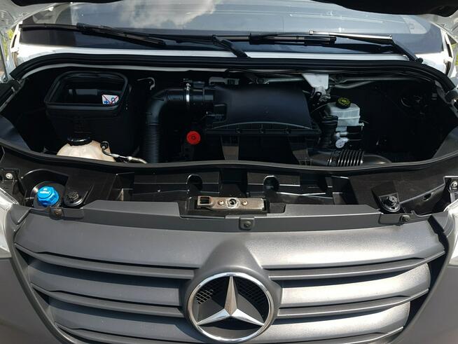 Mercedes Sprinter MAXI CHŁODNIA AGREGAT 2 KOMORY GRZANIE KLIMA IZOTERMA BLASZAK