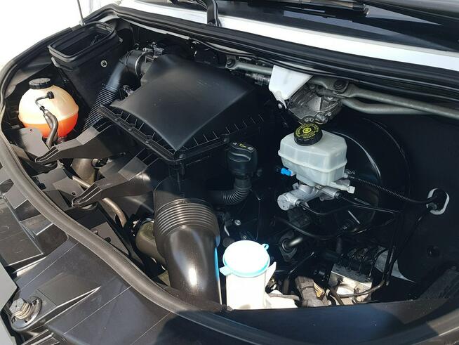 Mercedes Sprinter MAXI CHŁODNIA AGREGAT 2 KOMORY GRZANIE KLIMA IZOTERMA BLASZAK