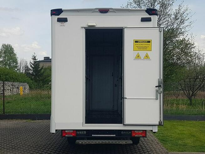 Iveco Daily KONTENER NISKOPODŁOGOWY 4,43x2,23x2,42 SKLEP BAR FOODTRUCK KAMPER AC