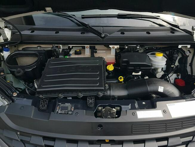 Iveco Daily KONTENER NISKOPODŁOGOWY 4,43x2,23x2,42 SKLEP BAR FOODTRUCK KAMPER AC