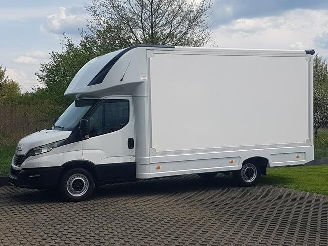 Iveco Daily KONTENER NISKOPODŁOGOWY 4,43x2,23x2,42 SKLEP BAR FOODTRUCK KAMPER AC