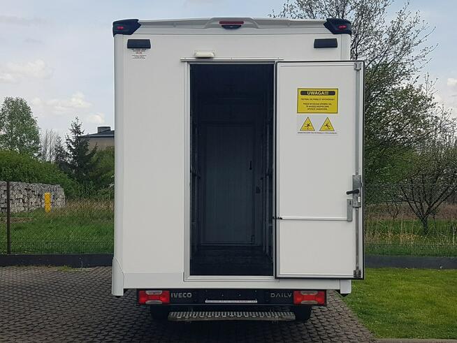 Iveco Daily KONTENER NISKOPODŁOGOWY 4,43x2,23x2,42 SKLEP BAR FOODTRUCK KAMPER AC