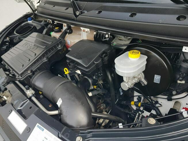 Iveco Daily KONTENER NISKOPODŁOGOWY 4,43x2,23x2,42 SKLEP BAR FOODTRUCK KAMPER AC