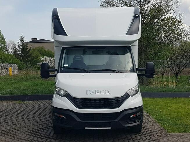 Iveco Daily KONTENER NISKOPODŁOGOWY 4,43x2,23x2,42 SKLEP BAR FOODTRUCK KAMPER AC