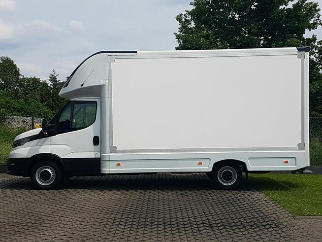 Iveco Daily KONTENER NISKOPODŁOGOWY 4,43x2,23x2,42 SKLEP BAR FOODTRUCK KAMPER AC