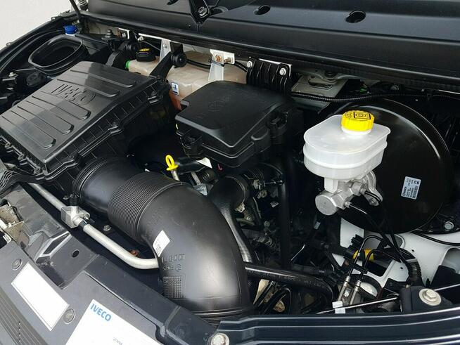 Iveco Daily KONTENER NISKOPODŁOGOWY 4,43x2,23x2,42 SKLEP BAR FOODTRUCK KAMPER AC