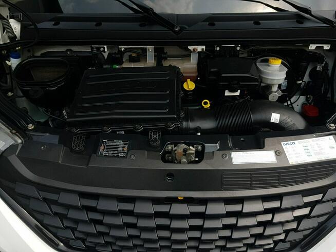 Iveco Daily KONTENER NISKOPODŁOGOWY 4,43x2,23x2,42 SKLEP BAR FOODTRUCK KAMPER AC