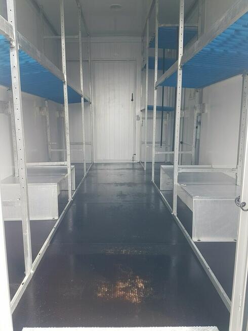 Iveco Daily KONTENER NISKOPODŁOGOWY 4,43x2,23x2,42 SKLEP BAR FOODTRUCK KAMPER AC