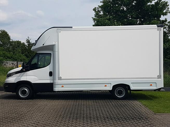 Iveco Daily KONTENER NISKOPODŁOGOWY 4,43x2,23x2,42 SKLEP BAR FOODTRUCK KAMPER AC