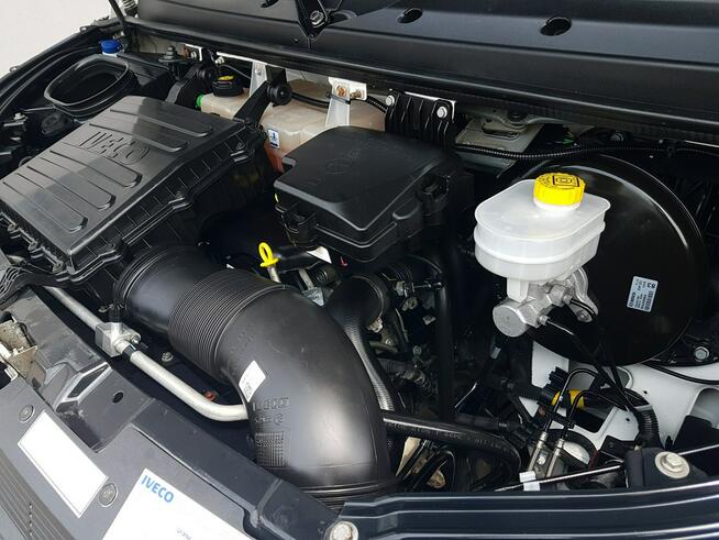 Iveco Daily KONTENER NISKOPODŁOGOWY 4,43x2,23x2,42 SKLEP BAR FOODTRUCK KAMPER AC