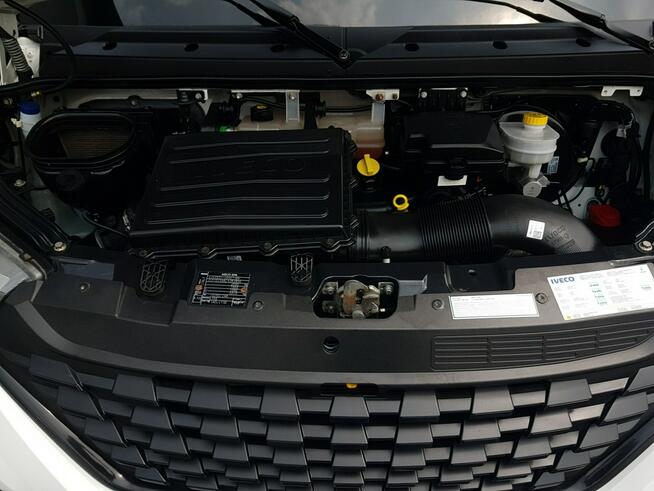 Iveco Daily KONTENER NISKOPODŁOGOWY 4,43x2,23x2,42 SKLEP BAR FOODTRUCK KAMPER AC