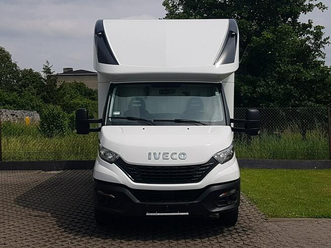 Iveco Daily KONTENER NISKOPODŁOGOWY 4,43x2,23x2,42 SKLEP BAR FOODTRUCK KAMPER AC