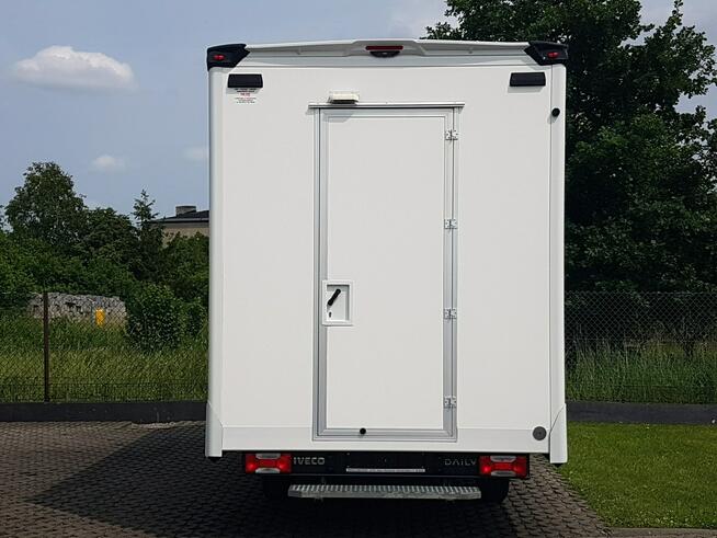 Iveco Daily KONTENER NISKOPODŁOGOWY 4,43x2,23x2,42 SKLEP BAR FOODTRUCK KAMPER AC